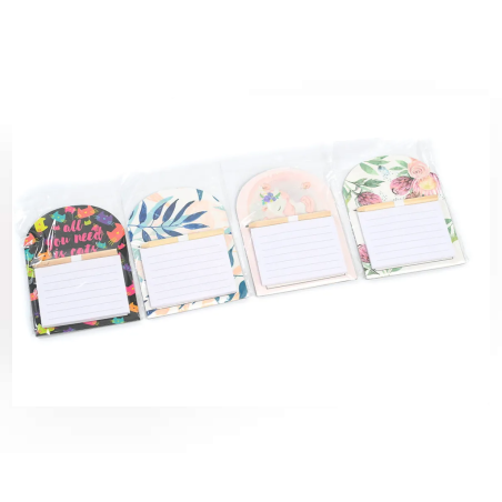 Бележник с молив - 40 листа - Магнитен - 65684