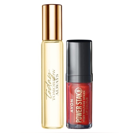 Комплект червило и мини аромат ТТА