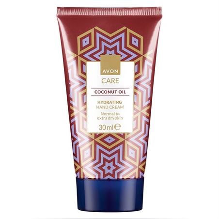 Хидратиращ крем за ръце с кокосово масло