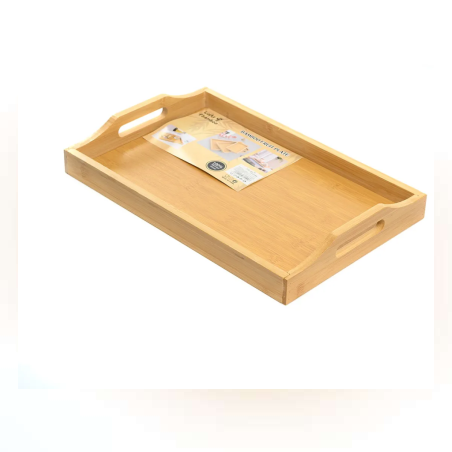 Поднос - бамбук - 38х25см - 71190