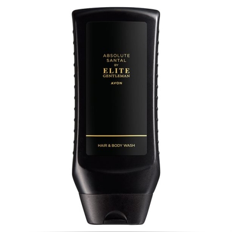 Душ гел за коса и тяло Elite Gentleman Absolute Santal
