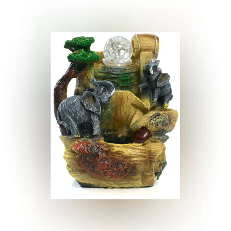 Воден декоративен фонтан на ток - 61198