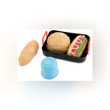 Детска играчка - Кухненски комплект - 6 части - 56063