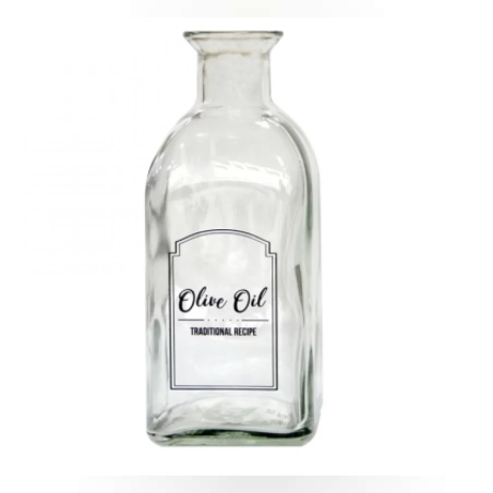 Бутилка за олио/зехтин с коркова тапа 250cc