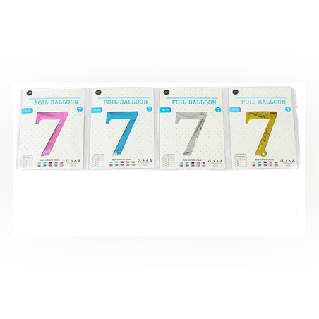 Фолиев балон - цифра 