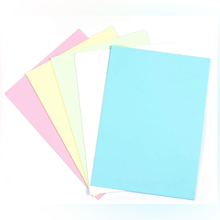 Цветна копирна хартия А4 80гр. - 100 листа - 65466