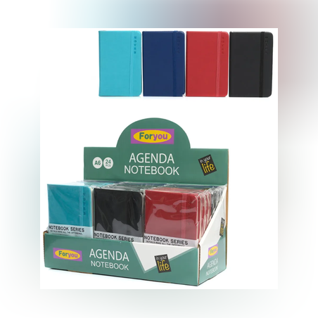 Тефтер А6 - 80 листа - 10.5х14.8см - 65055