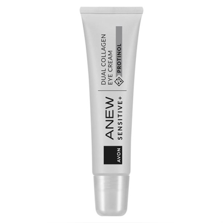 Околоочен крем с двоен колаген Anew Sensitive+