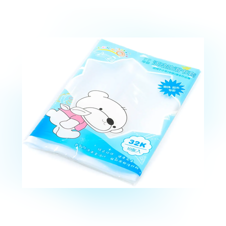 Подвързии А5 - 10 броя - 65174