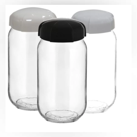 Буркан без декор 1000cc RHEA