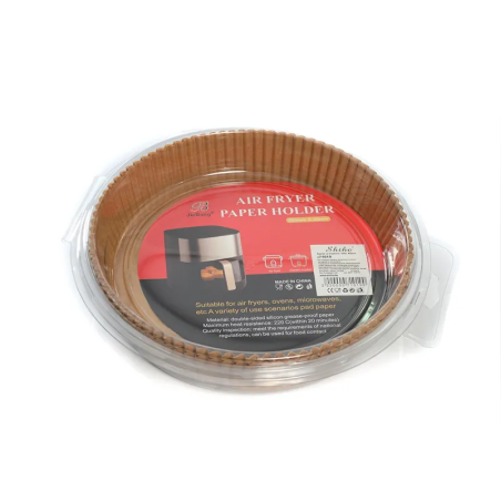 Хартия за пържене - ф20см х 45мм - 50 броя