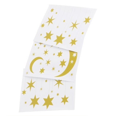 Комплект от 3 стикери за прозорци