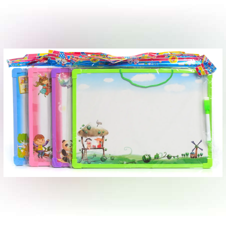 Дъска за писане с маркер - Магнитна - 25х35см - 65178