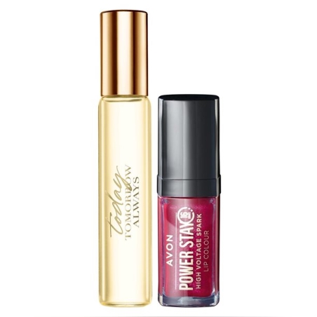 Комплект червило и мини аромат ТТА