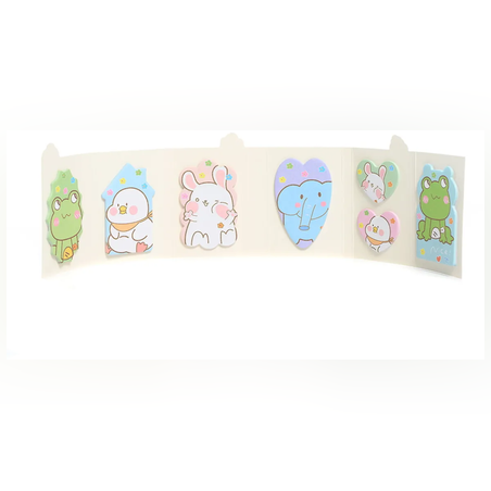 Самозалепващи се сигнални листи - 7х20 листа - 65302