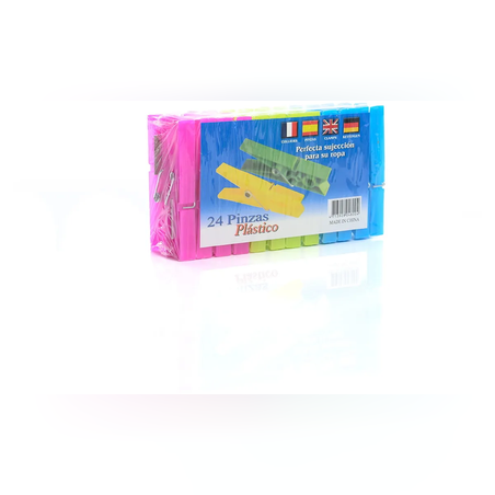 Щипки за пране - 24 броя - 71045