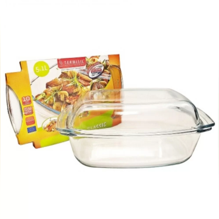 WOL-Тенджера правоъгълна 5.1L