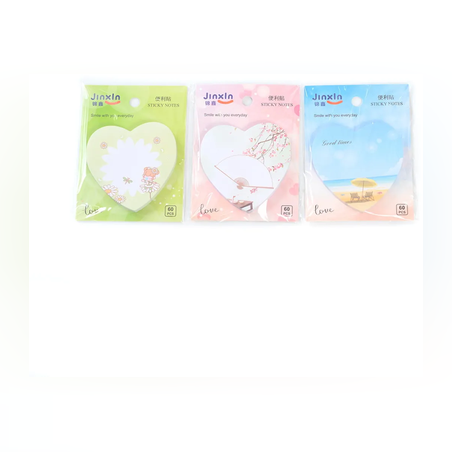 Самозалепващи листчета - 70х70мм - 60 листа - 11627