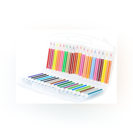 Флумастери в кутия - 36 броя - 65141