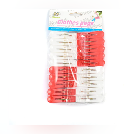 Щипки за пране - 20 броя - 71772