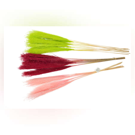 Изкуствено цвете - Мека Памска трева 90см - 50044