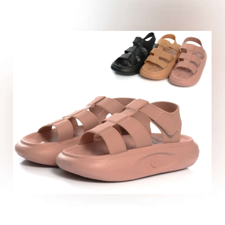 Дамски сандали с висока подметка (36-40) - 88537