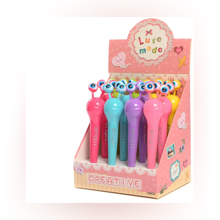 Химикалка - Охлюв - 65545