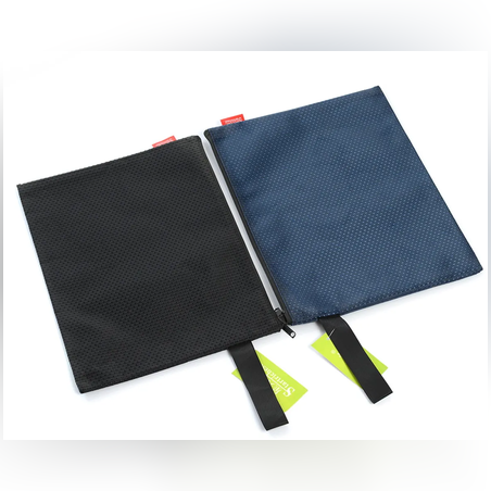 Папка за документи с цип А4 - 65284