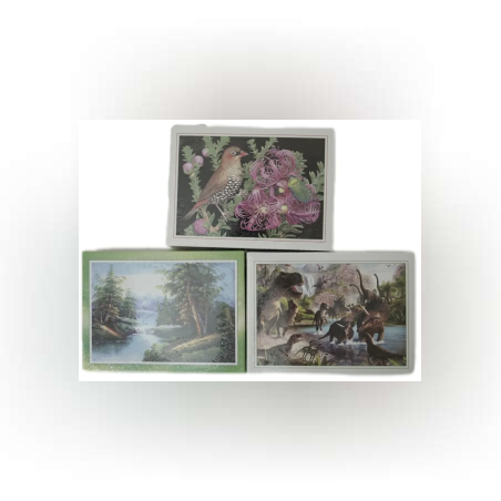 Детски пъзел в кутия - 300 части - 56152