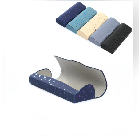 Калъф за очила - Сърчица и панделки - 67030