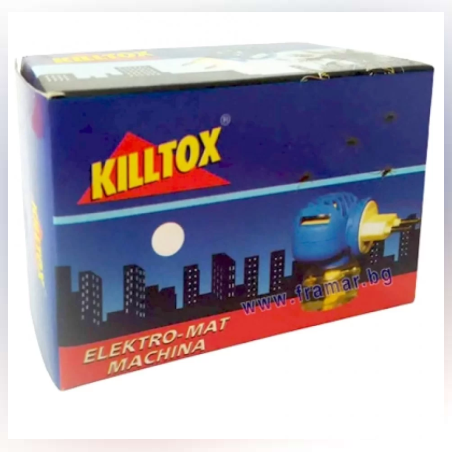 МАШИНКА ПРОТИВ КОМАРИ КИЛОТОКС
