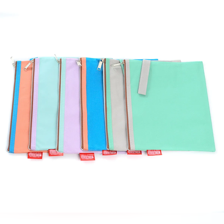 Папка за документи с цип А5 - 65286