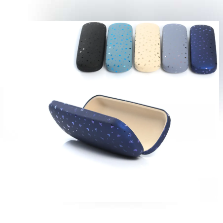 Калъф за очила - Сърчица и панделки - 67037