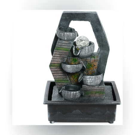 Воден декоративен фонтан на ток - 61192