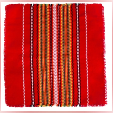 Битово каре ЧЕРВЕНО 80*80cm