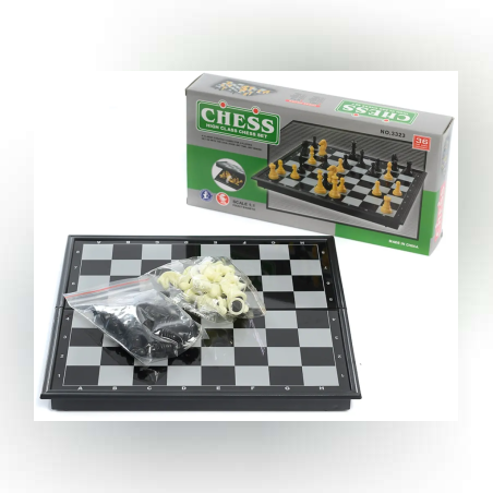 Занимателна игра Шах - 25х12см - 65659