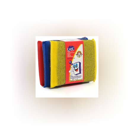 Фибро гъби - Дом - 3 броя - 71422