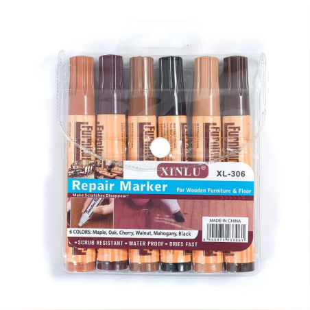 Покриващи маркери - 6 броя - 65510