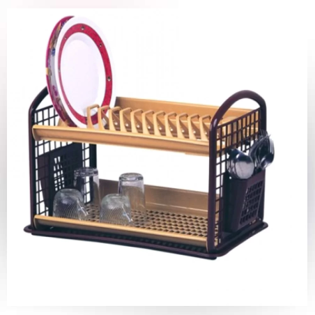 Стелаж за чинии на 2 етажа СМАРТ