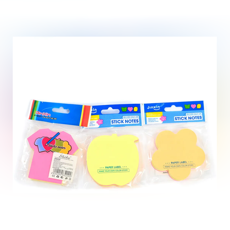 Самозалепващи се сигнални листи - 100 листа - 65220