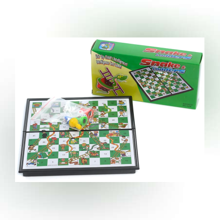 Занимателна игра SnakeLadders - 19х9см - 65656