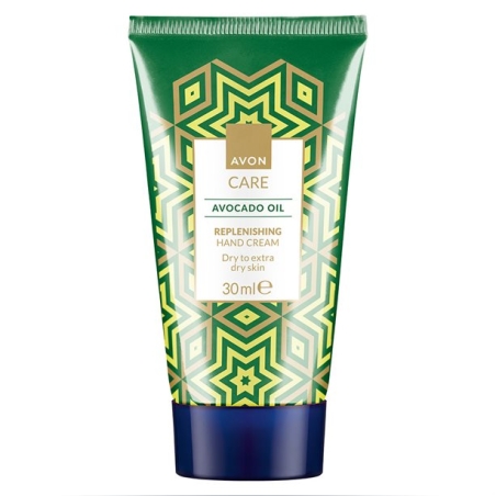 Възстановяващ крем за ръце с масло от авокадо
