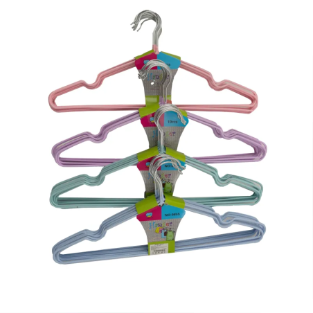 Закачалки за дрехи - 10 броя - 71030