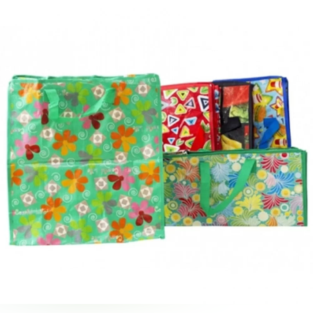 ПАЗАРСКА ЧАНТА С КАРТИНКИ 45/50/8