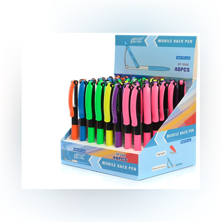 Химикал със стойка за телефон - 65382