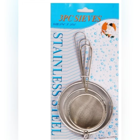 Комплект цедки 3 бр.