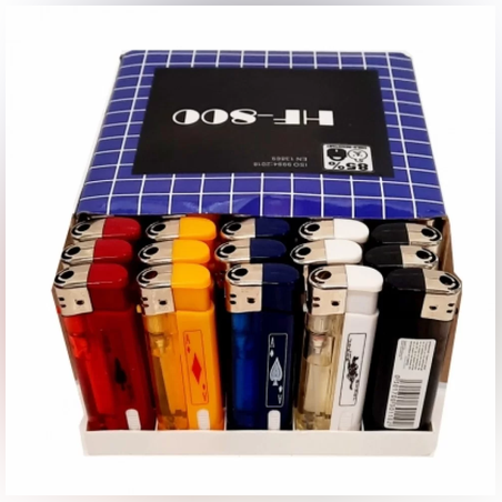 ЗАПАЛКИ ЗАЩИТЕНИ С ФЕНЕР, 50 БР.