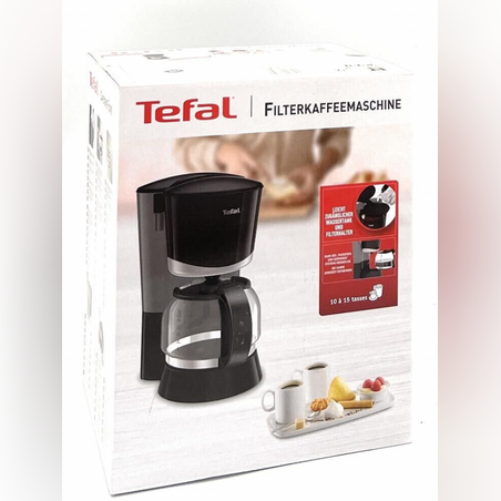 Кафемашина Tefal, 1.25 литра, 730-870 W