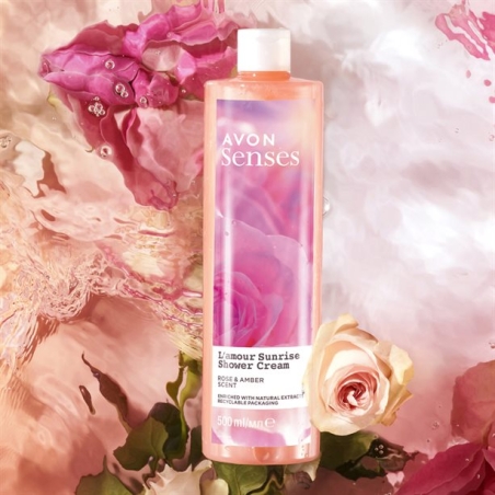 Душ крем L'Amour Sunrise