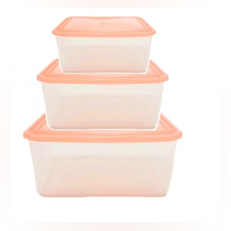 КУТИЯ ЗА ХРАНА 3-КА БГ